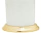 image 3 of Mako White Marble Lotion Dispenser
