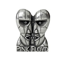 Pink Floyd Pin Badge: Division Bell Heads N/A