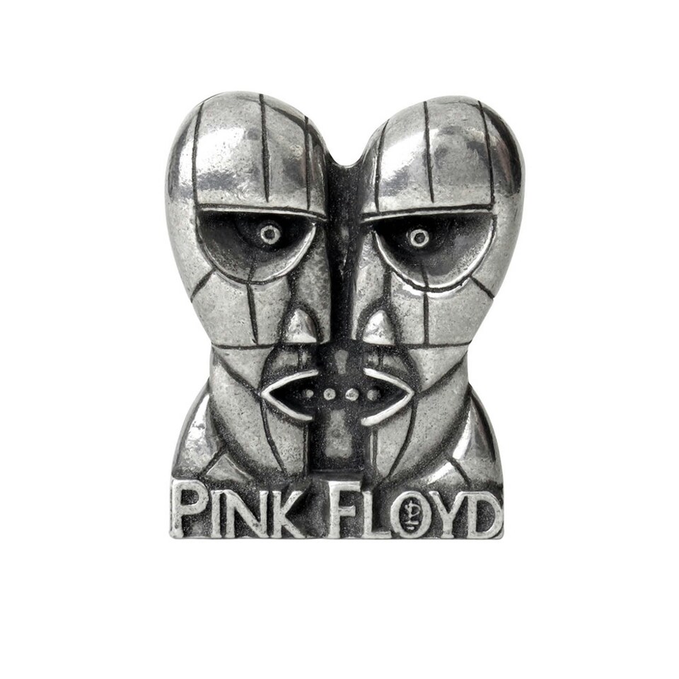Pink Floyd Pin Badge: Division Bell Heads N/A