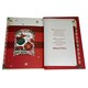 image 2 of To a Dear Sister and Brother In Law Birds On Baubles Design Christmas Card