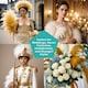 image 7 of Trimming shop 35-40cm Ostrich Feathers Plume - 10pcs