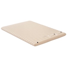 Outsunny Double Air Bed Inflatable Mattress, 195 x 140 x 10cm, White