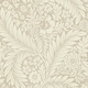 image 1 of Belgravia Florence Leaf Wallpaper - Natural - One Size | Cream