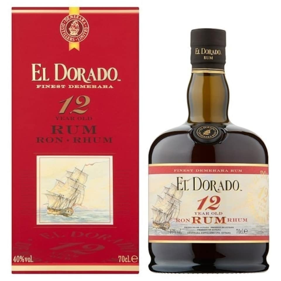 El Dorado 12 YO Demerara Rum