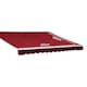 image 1 of Greenhurst Royal Red retractable awning | Red | 2.5m | 1