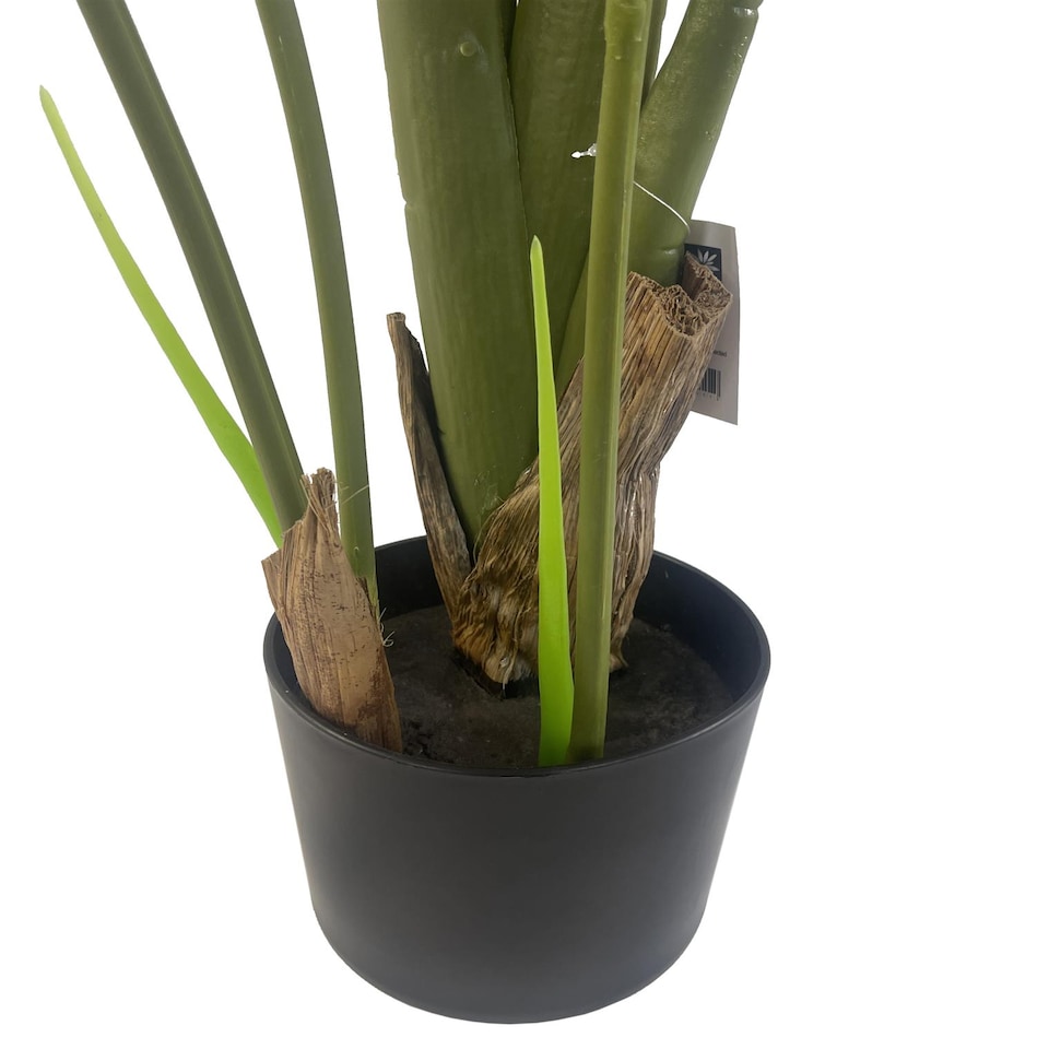 image 1 of Artificial 120cm UV Traveller Banana Palm Tree | Green | 4ft