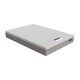 image 2 of Visco Therapy Cool Blue Memory Pocket Sprung 2000 Mattress 24cm - Medium Comfort, Edge Support, UK Made | White | White | Double | 1