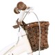 image 3 of Retro 16" Kids Bicycle - White Classic Vintage Style Bike for Children