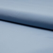 Blue Polycotton Memory Raincoat Coating Fabric for Dressmaking, 145cm / 57" Wide - per metre