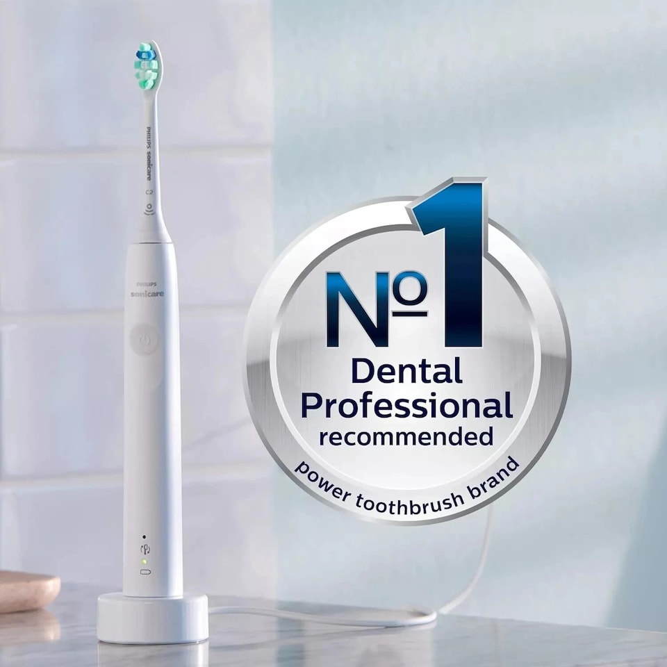 image 1 of Philips Sonicare 4100 Rechargeable Electric Toothbrush
