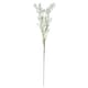 image 5 of Leaf 60cm Pink Rose Artificial Flower Display Glass Vase