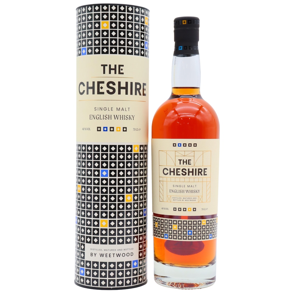 image 1 of The Cheshire - Single Malt English Whisky