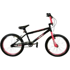 XN-15 20" Kids BMX Single Speed - Black/Pink