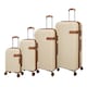 image 1 of IT Luggage Clarify Creme 4pc Suitcase Set with TSA Lock Cream