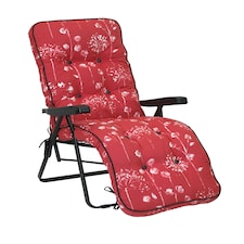 Deluxe Relaxer Renaissance - L58 x W58 x H99 cm - Rouge