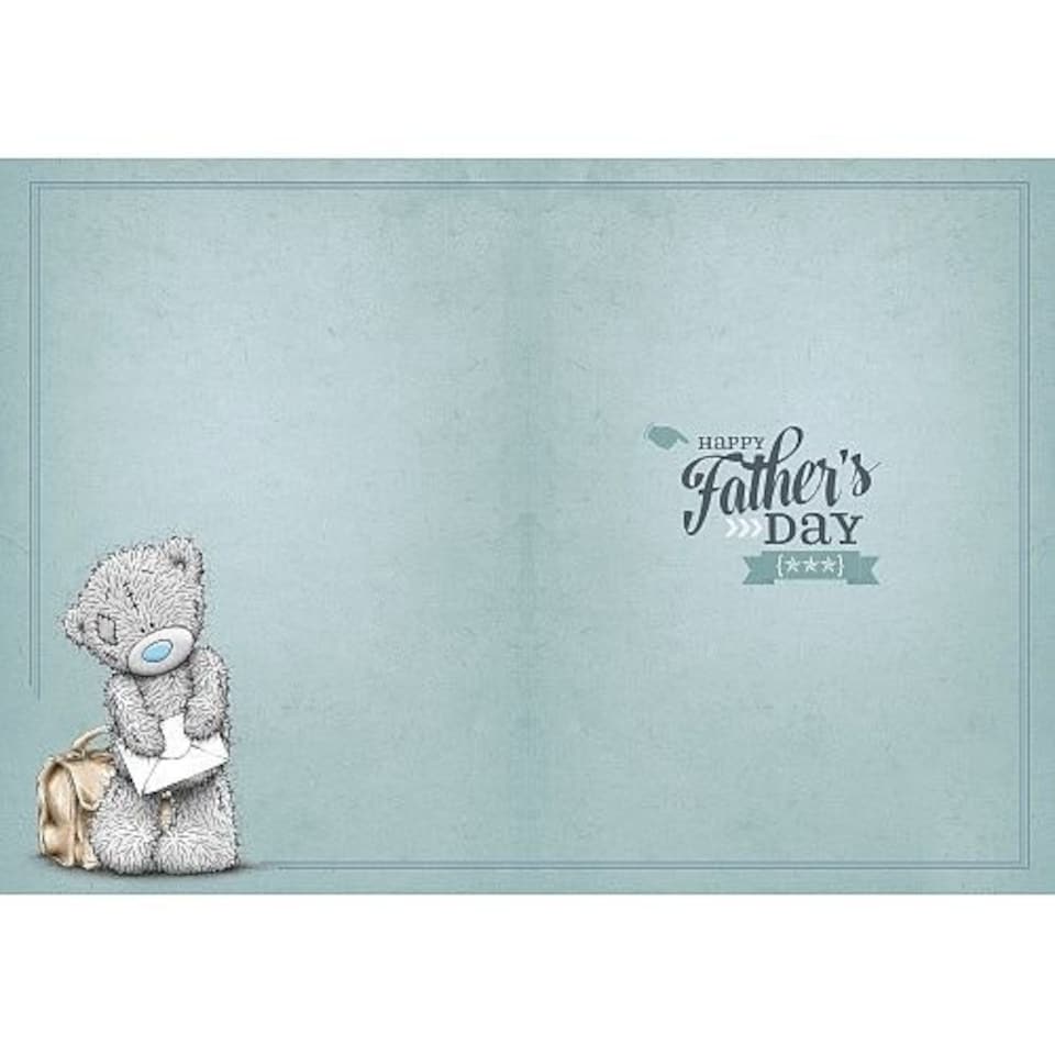 image 1 of Worlds Best Stepdad Me to You Bear Father Day Card