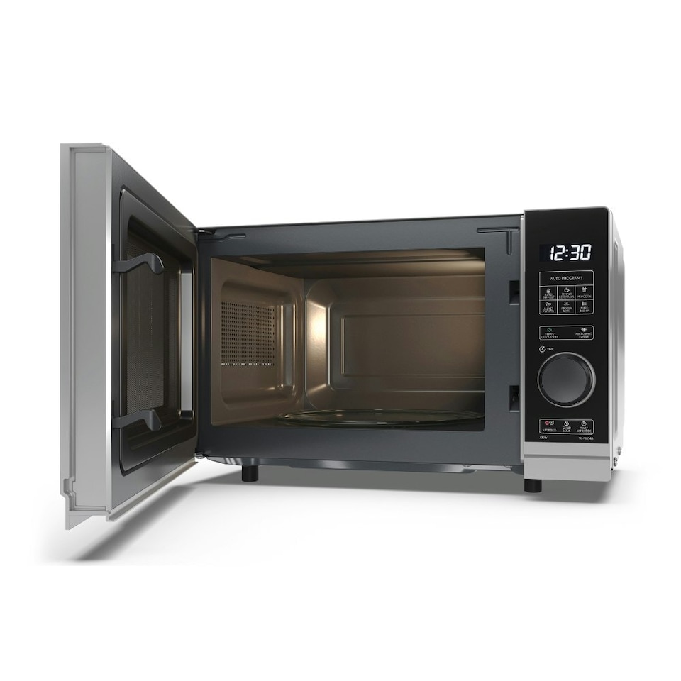 image 1 of Sharp 20L 700w Solo Microwave Silver