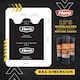 image 3 of Hero 90L Extra Heavy Duty Black Bin Bags – Strong Refuse Sacks | 12 Bags per Roll for Household, Garden & Commercial Use