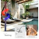 image 3 of Solar Shower Tinto - 20 litre, warm water, rain shower head, including tap | Black | black | 42,50 x 15,50 x 221 cm | 1