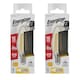 image 1 of Energizer LED Filament Candle E14 470lm 4W 2700K (Warm White) Light Bulb - Pack of 2