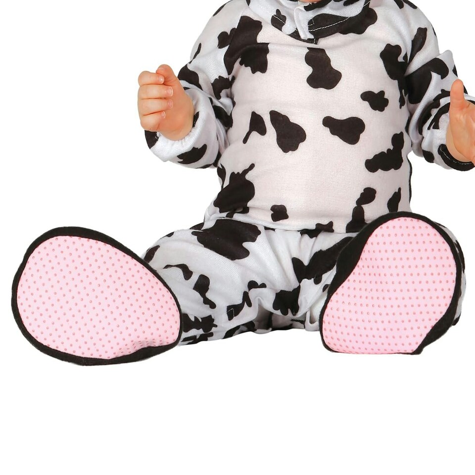 image 1 of Fancy Dress Child Onsie CowPrint 2 - 12-18 m