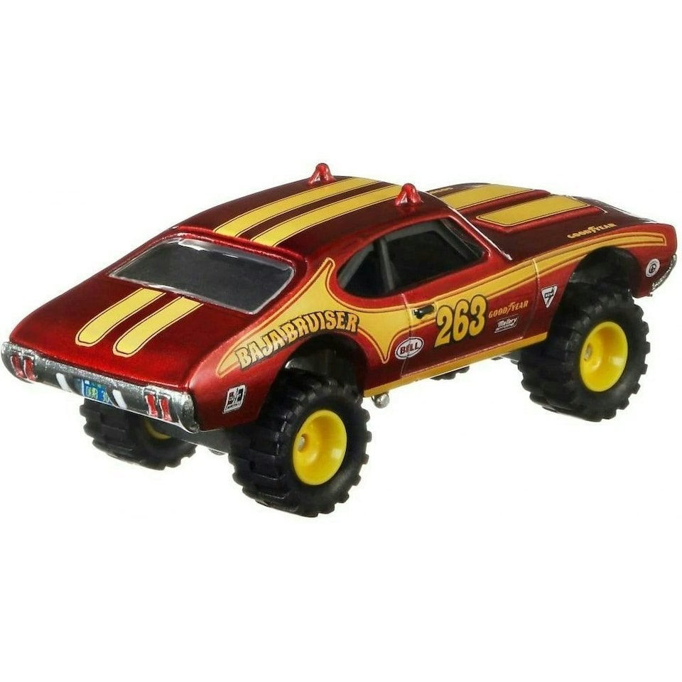 image 1 of Hot Wheels Premium Car Culture '70 Oldsmobile 442 1:64 Scale Die-Cast Vehicle