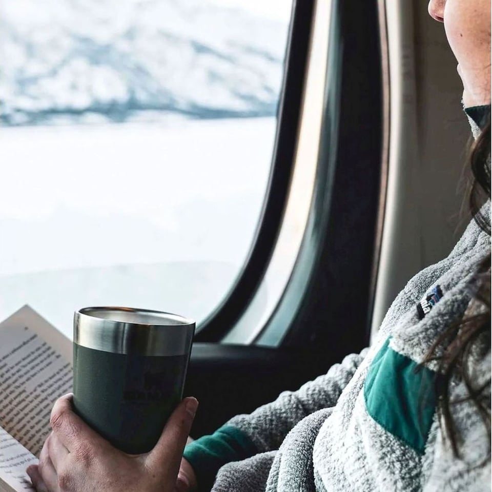 image 1 of Stacking Tumbler 0.47L | Grey | Grey