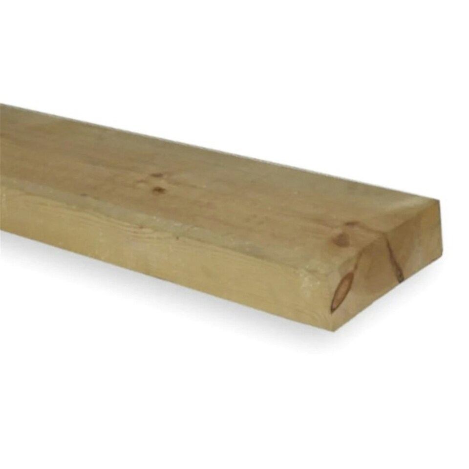image 1 of PACK OF 15 (Total 15 Units) - 75mm x 250mm (9" x 3") Sawn Timber Carcassing Wood Softwood Timber - 1.5m Length