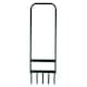 image 4 of Hollow Tine 5 Spike Hand Lawn Grass Soil Aerator Outdoor Garden