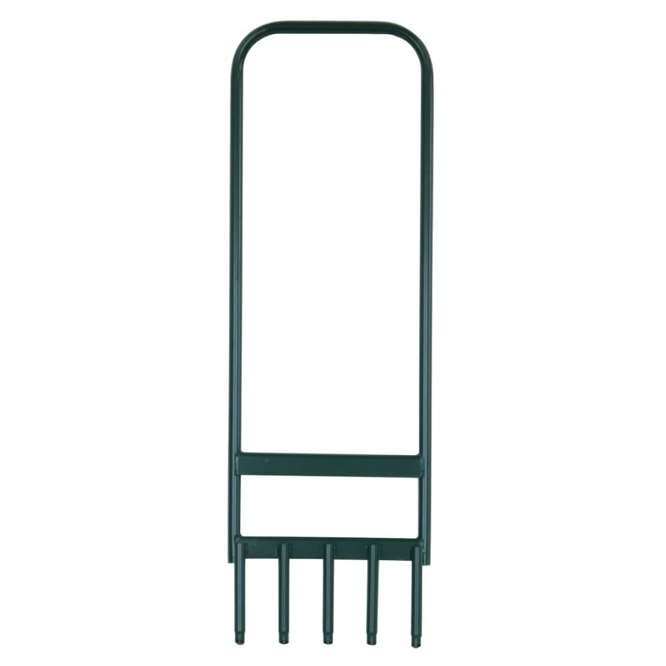 image 1 of Hollow Tine 5 Spike Hand Lawn Grass Soil Aerator Outdoor Garden
