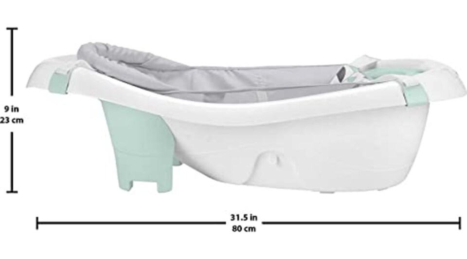 image 1 of Fisher Price Baby To Toddler 4 In 1 Sling Seat Bath Tub