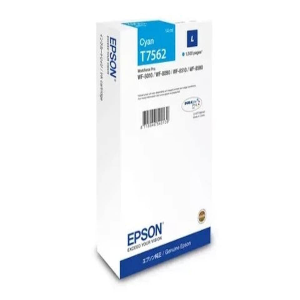 Epson Cyan Ink Cartridge 14ml - C13T75624N N/A