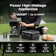 image 5 of EcoFlow River 3 UPS Portable Power Station with 245wh capacity & 600w max power output