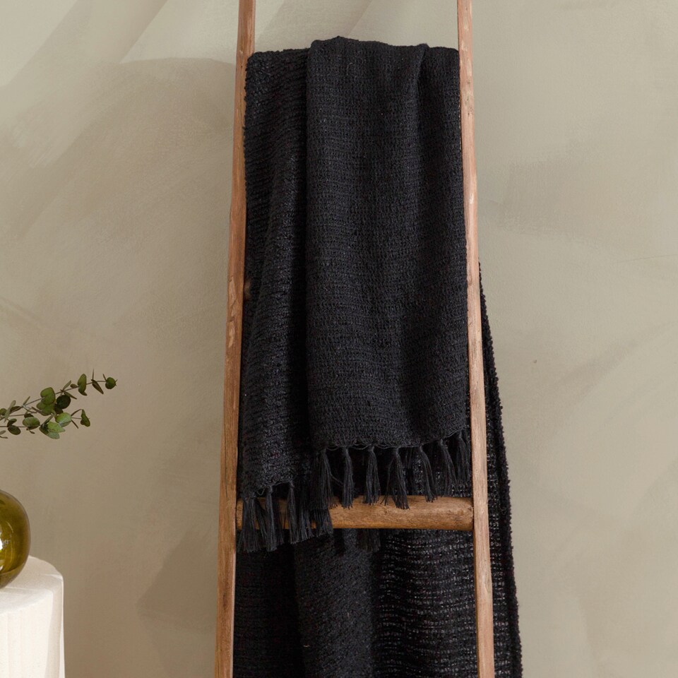 image 1 of Yard Candar Textured Boucle Throw