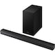 image 1 of Samsung 3.1ch 370W Soundbar with Wireless Subsoofer - Black HWB650F