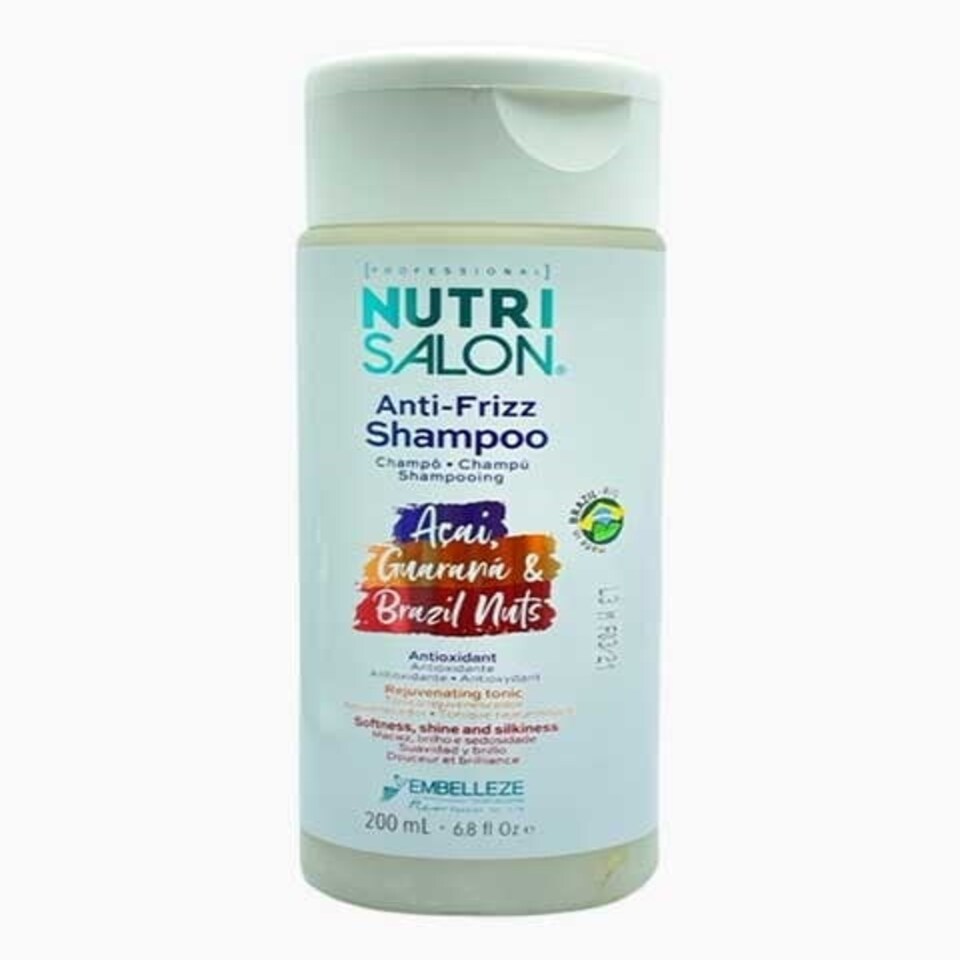Novex Nutri Salon Anti Frizz Shampoo 200 ml