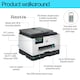image 6 of HP 9132e Multifunction Printers - 512MB - Grey