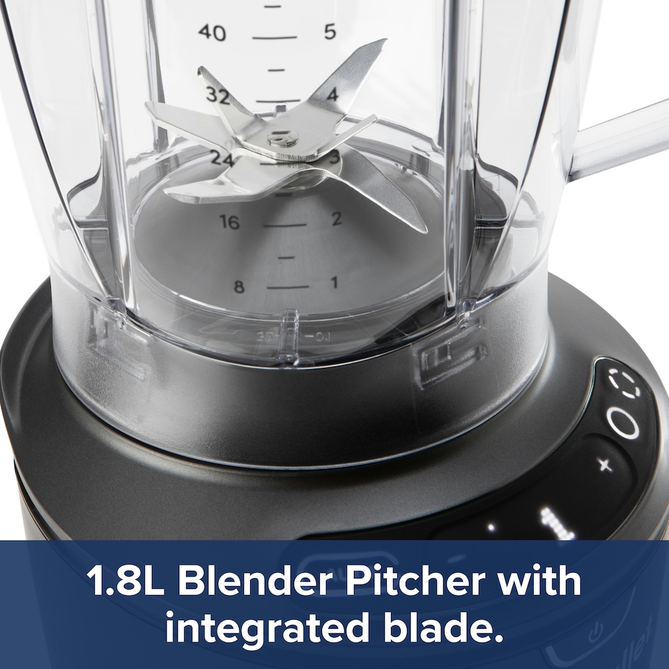 image 1 of nutribullet SmartSense Blender Combo Black