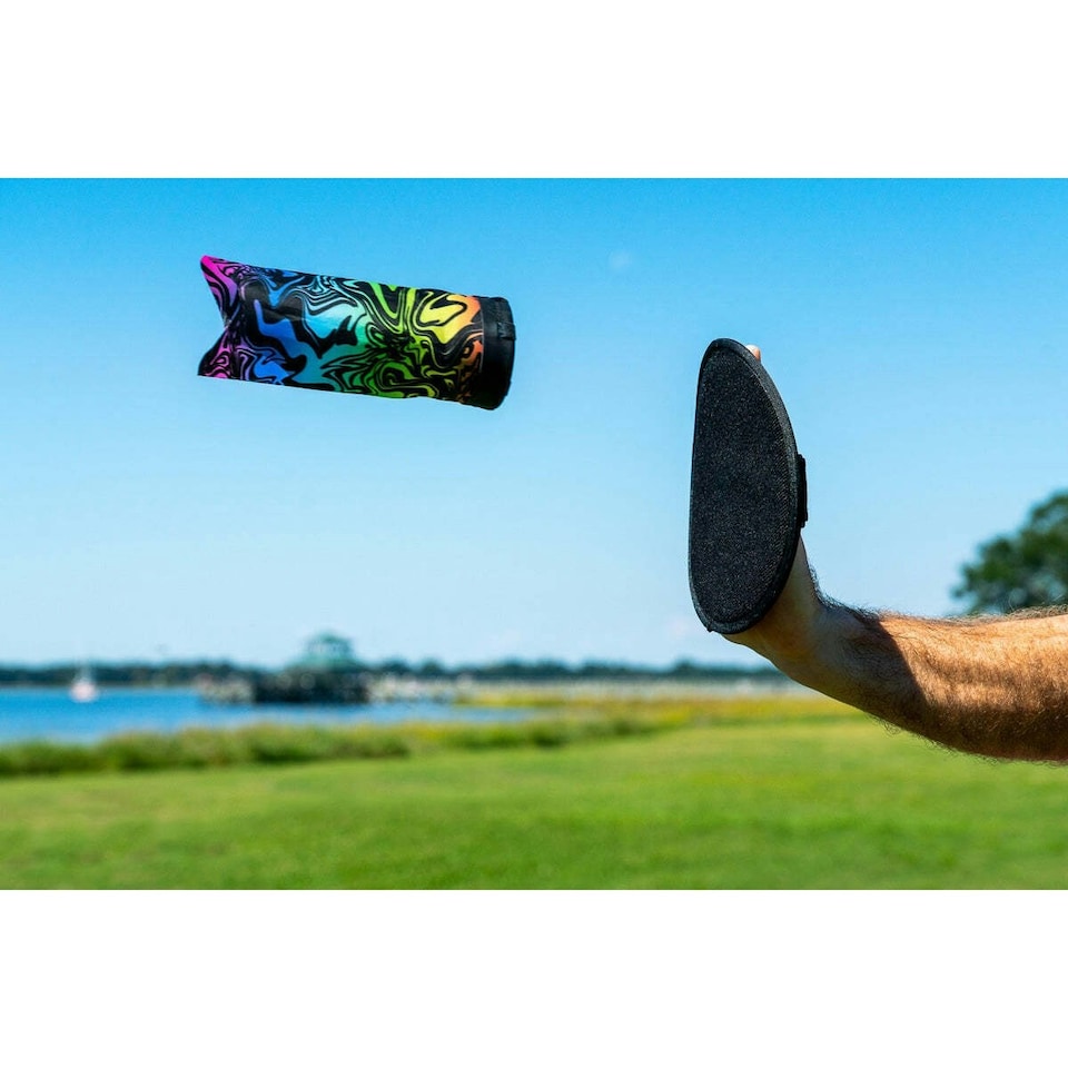 image 1 of Waboba Throwback Catch Pad & Glider - Multicoloured - One Size
