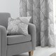 image 2 of Fusion Matteo Cushion Cover Grey