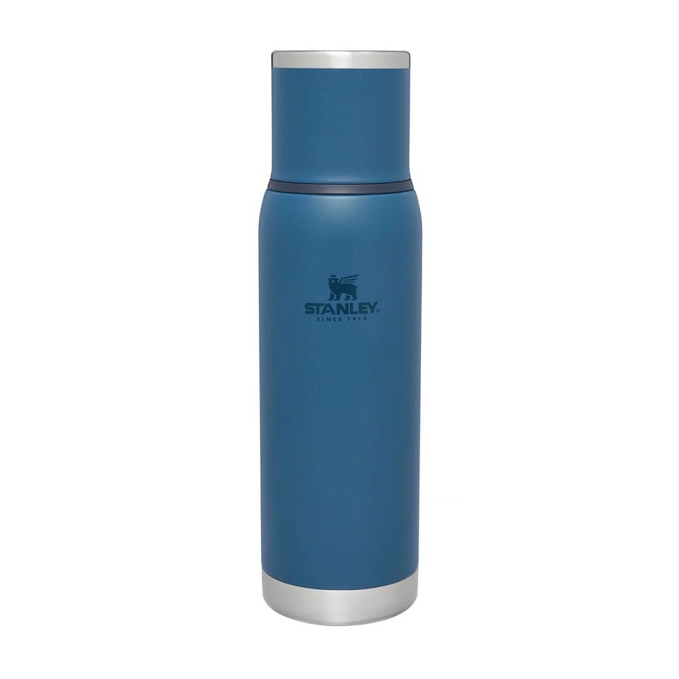 image 1 of Adventure To-Go Insulated Thermal Bottle 0,75L | Blue | Blue | One Size | 1