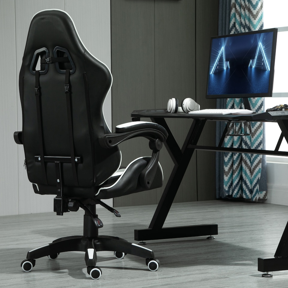 image 1 of MCC Direct Gaming Chair Computer Office Chair with Tilt and Swivel function