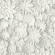image 1 of Fine Decor Dimensions Floral Wallpaper - White - 32.8ft x 21in White