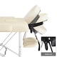 image 5 of Yaheetech Portable Folding Massage Bed with Headrest