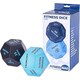 image 2 of Fitness Mad 12 Sided Fitness Dice (Pack of 2) - Blue/Black - One Size