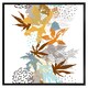 image 2 of Japanese maple leaves (Picture Frame) Brown | Oak | XL