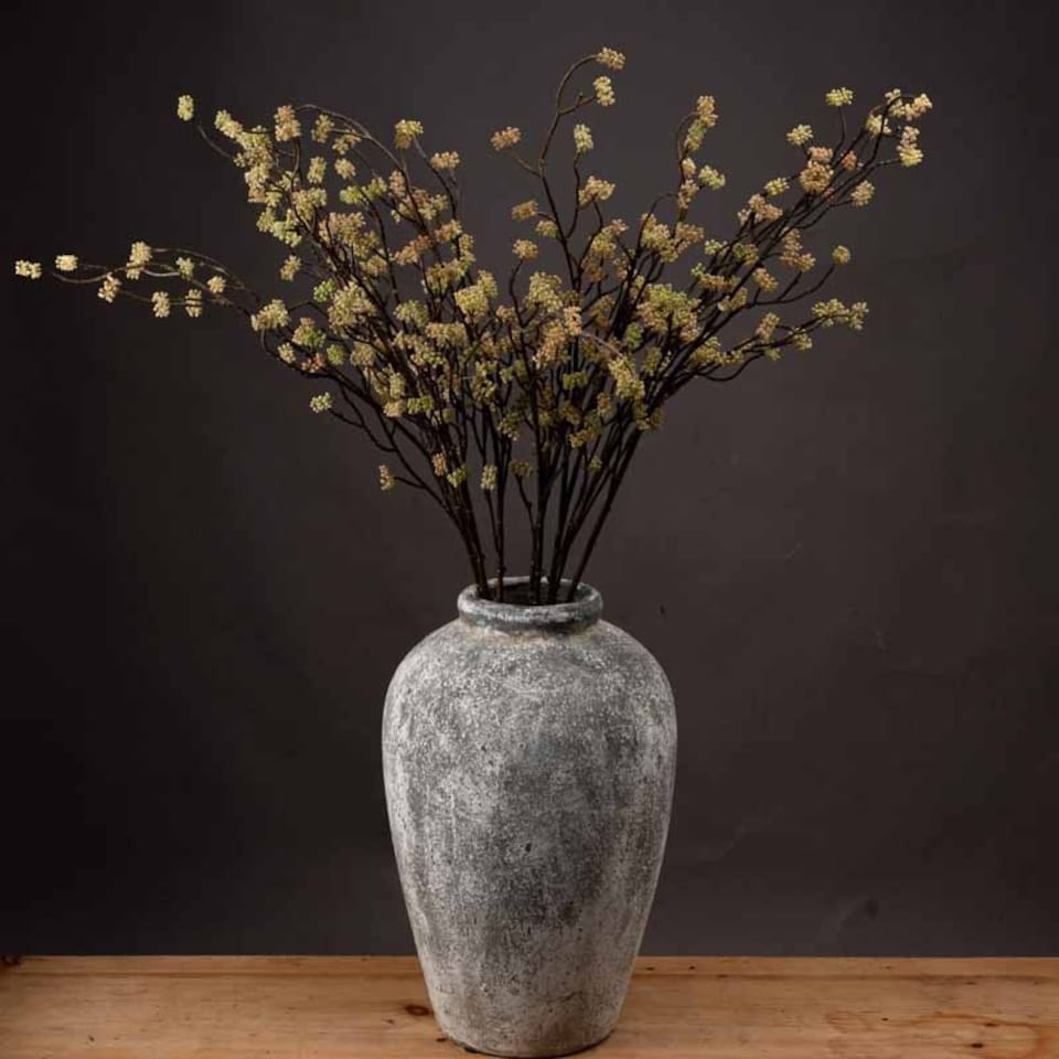 image 1 of Branch in Bloom Filler Artificial Plant - Plastic - L7 x W22 x H109 cm - Green