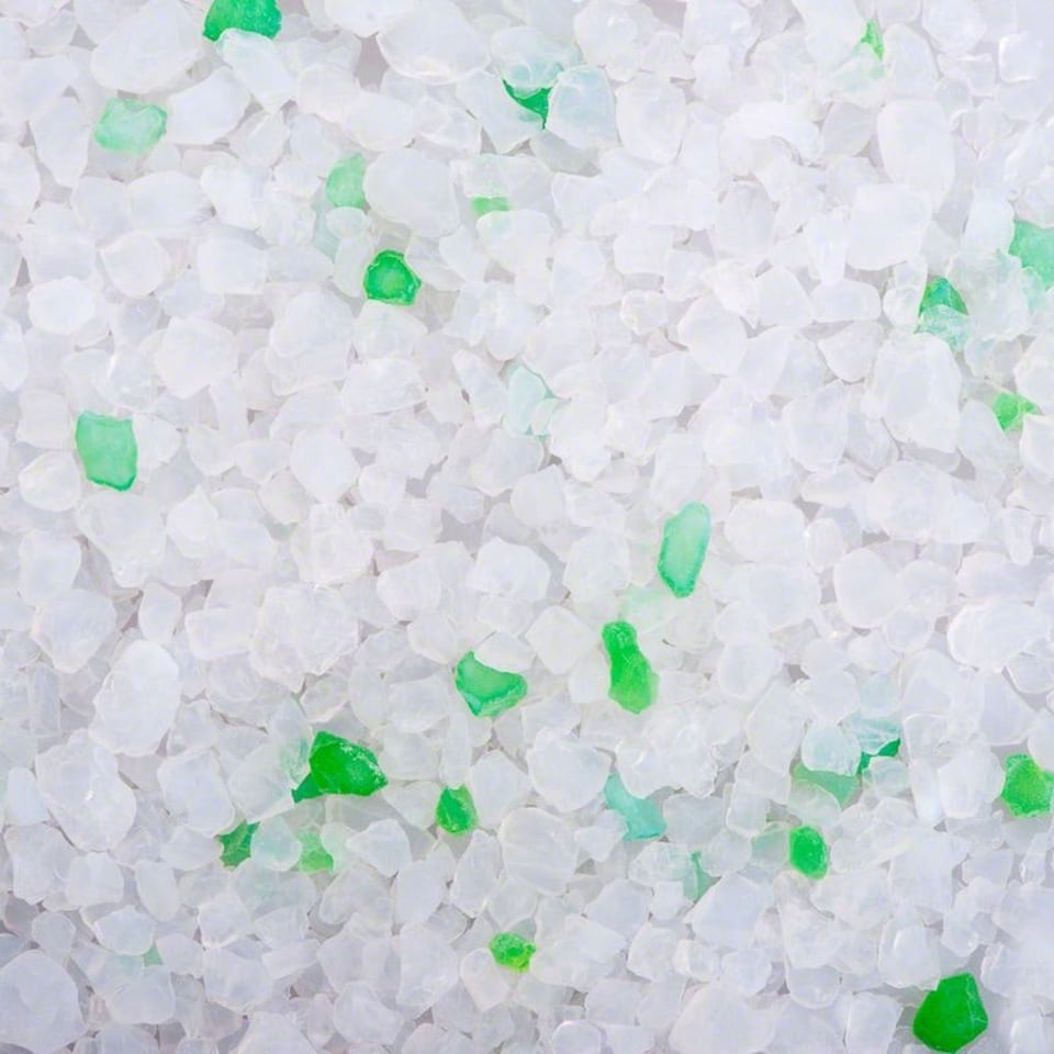 image 1 of Silica Gel Non-Clumping Cat Litter Aloe Vera Scented 5 Litres - 2 Pack