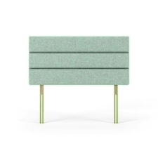 Milan Duckegg Linen Headboard King Size | Multi