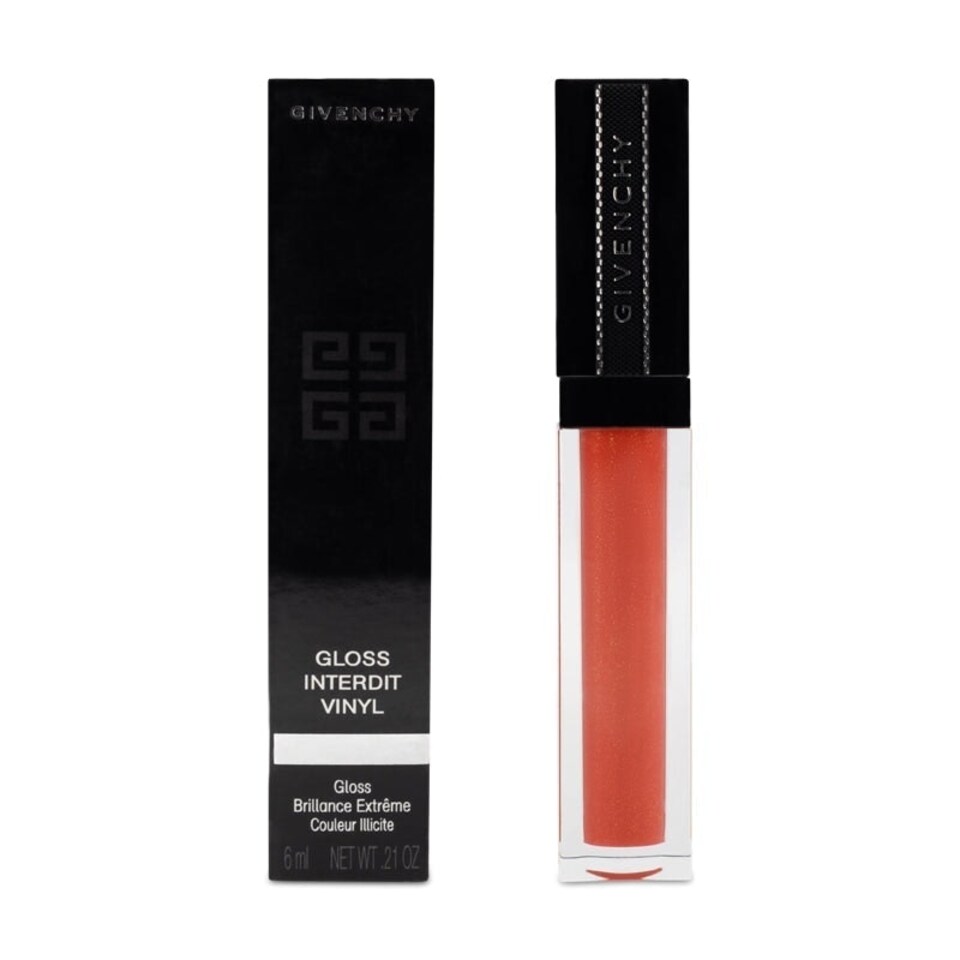 image 1 of Givenchy Interdit Vinyl Lip Gloss 11 Bold Orange N/A